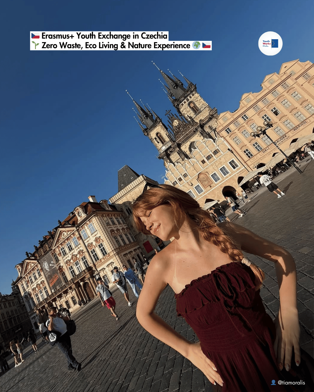 🇨🇿 Erasmus+ Youth Exchange in Czech Republic 🌱 Zero Waste, Eco Living & Nature Experience 🌍 🇨🇿