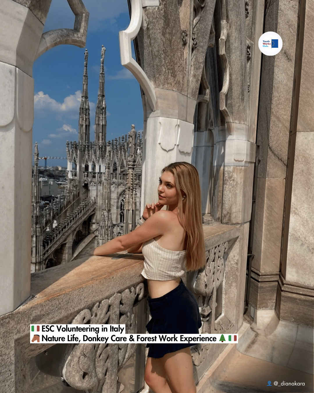 🇮🇹 ESC Volunteering in Italy 🐴 Nature Life, Donkey Care & Forest Work Experience 🌲 🇮🇹