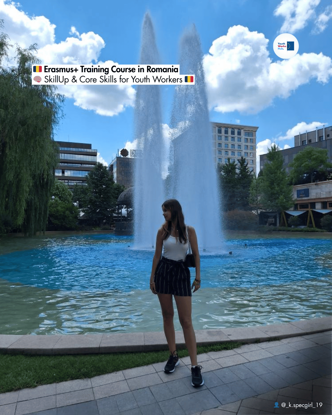 🇷🇴 Erasmus+ Training Course in Romania 🧠 SkillUp & Core Skills for Youth Workers 🇷🇴