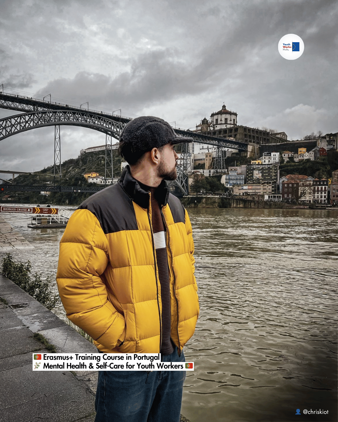 🇵🇹 Erasmus+ Training Course in Portugal 🌿 Mental Health & Self-Care for Youth Workers 🇵🇹