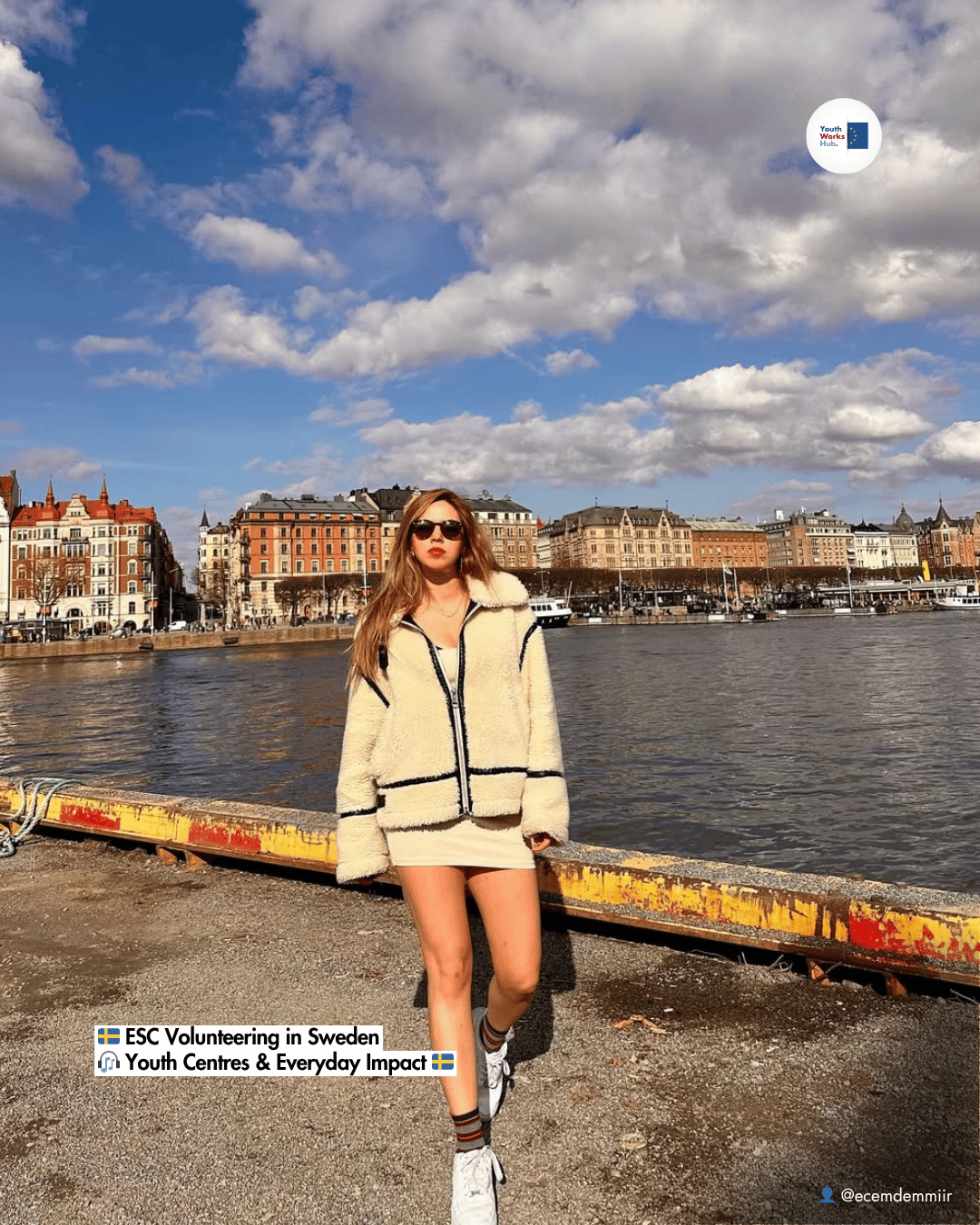 🇸🇪 ESC Volunteering in Sweden 🎧 Youth Centres & Everyday Impact 🇸🇪