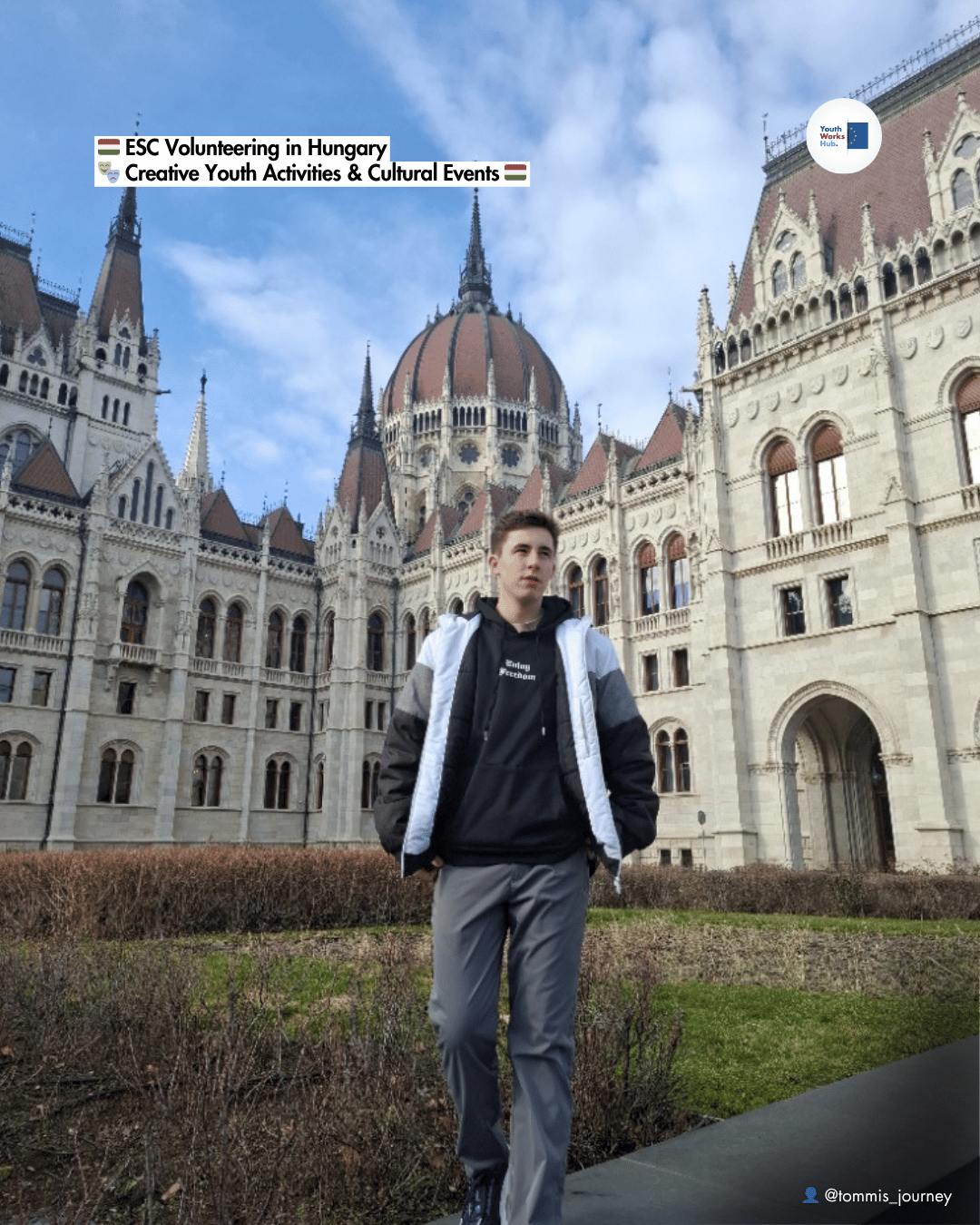 🇭🇺 ESC Volunteering in Hungary 🎭 Creative Youth Activities & Cultural Events 🇭🇺