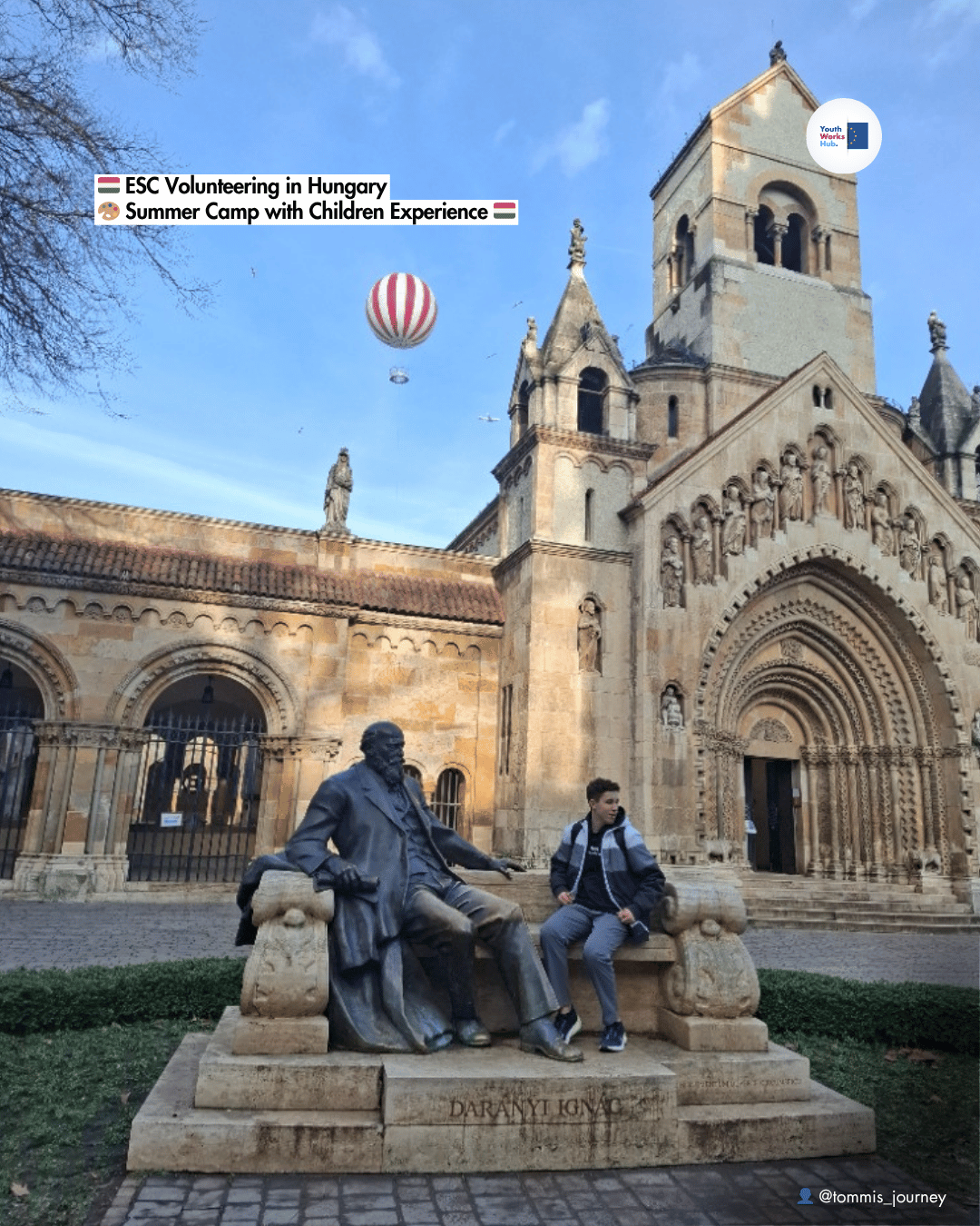 🇭🇺 ESC Volunteering in Hungary 🎨 Summer Camp with Children Experience 🇭🇺