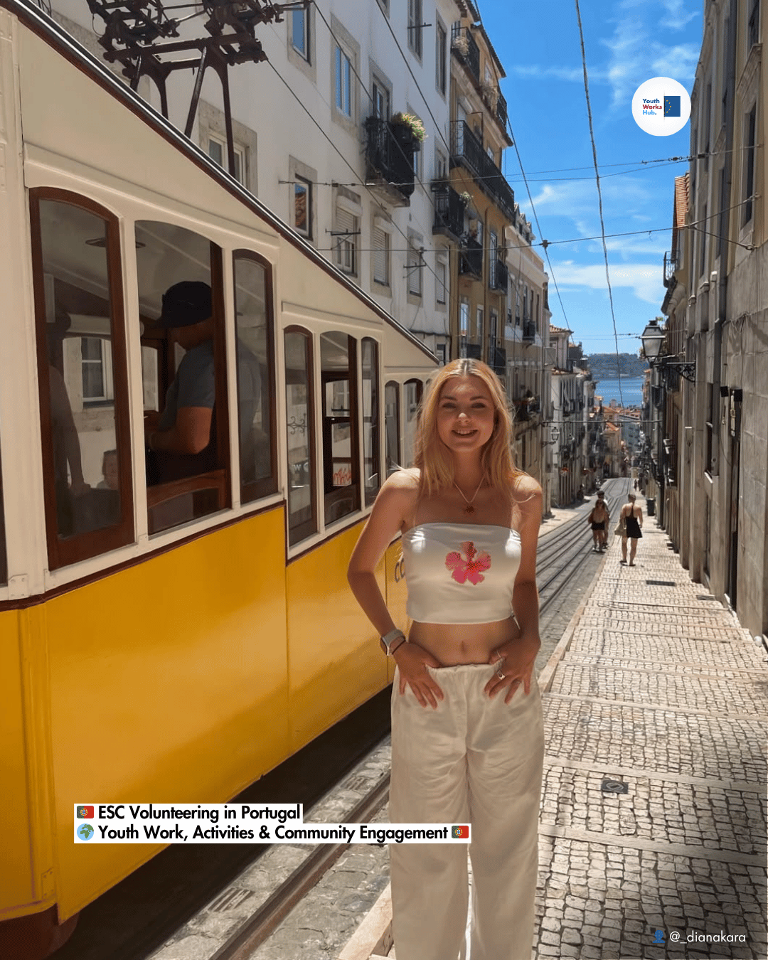 🇵🇹 ESC Volunteering in Portugal 🌍 Youth Work, Activities & Community Engagement 🇵🇹