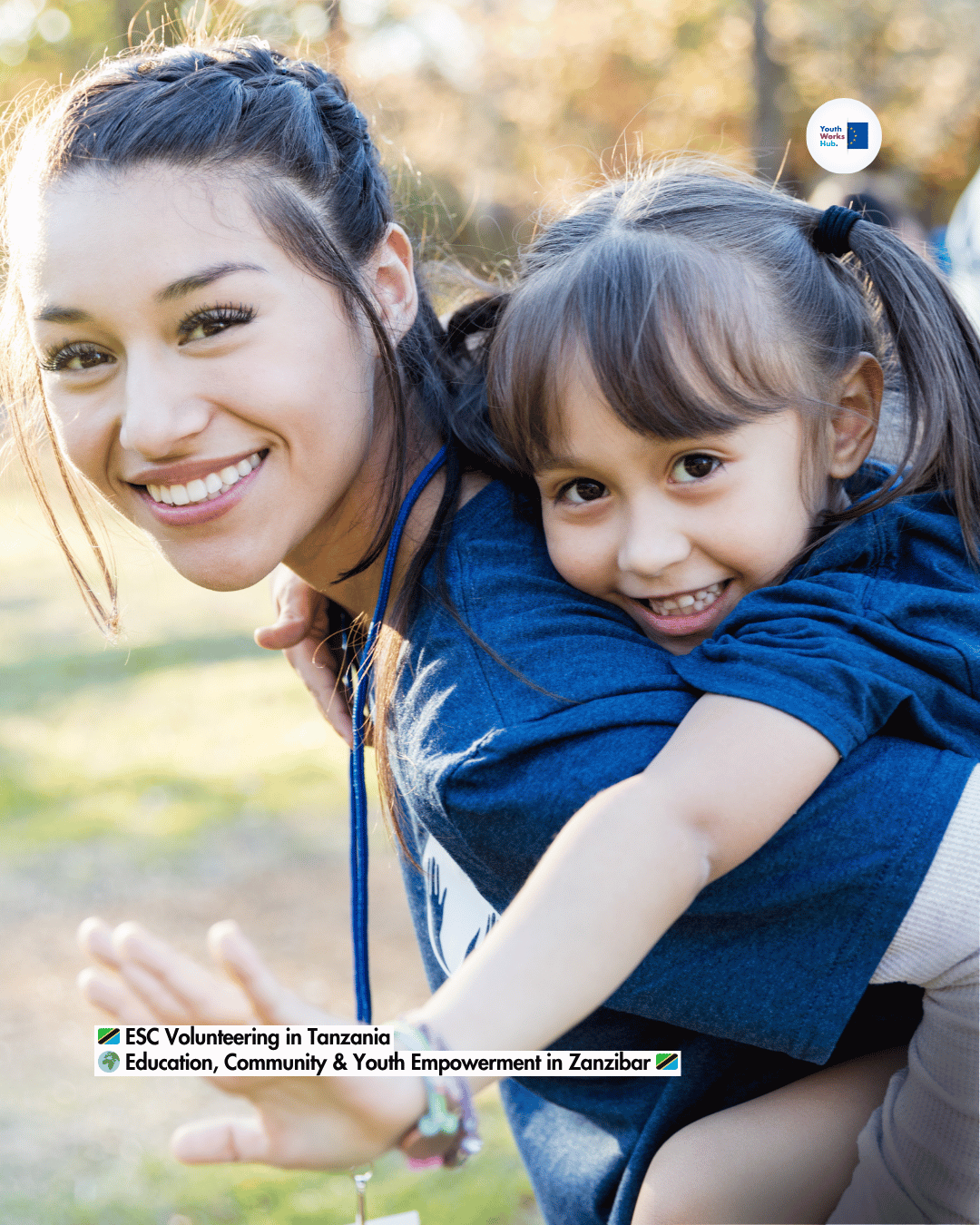 🇹🇿 ESC Volunteering in Tanzania 🌍 Education, Community & Youth Empowerment in Zanzibar 🇹🇿