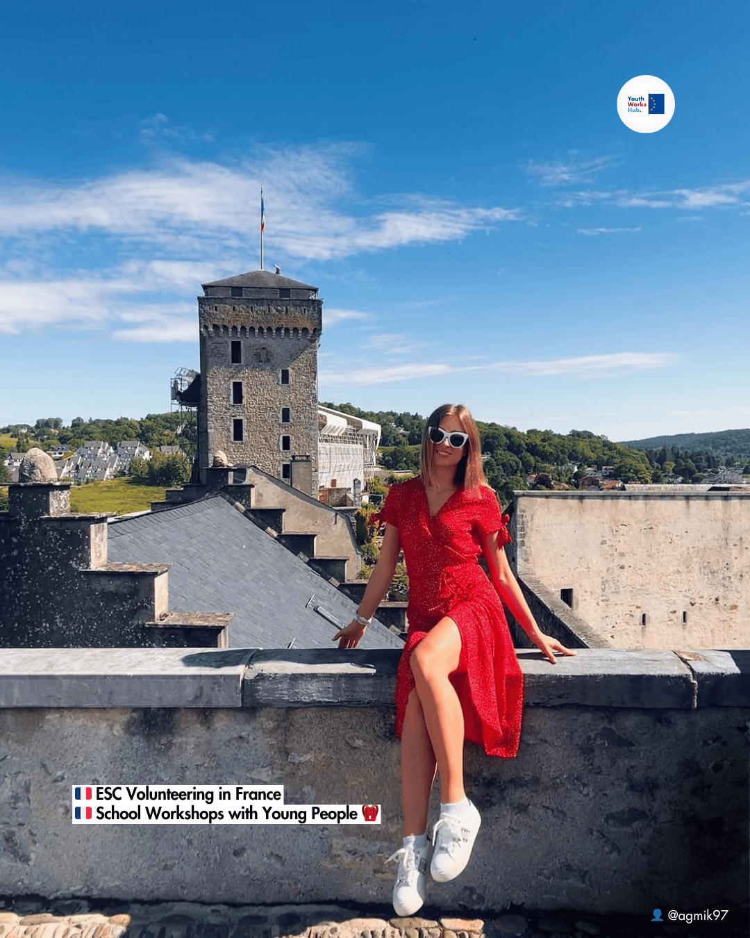 🇫🇷 ESC Volunteering in France 🇫🇷 School Workshops with Young People 🎒