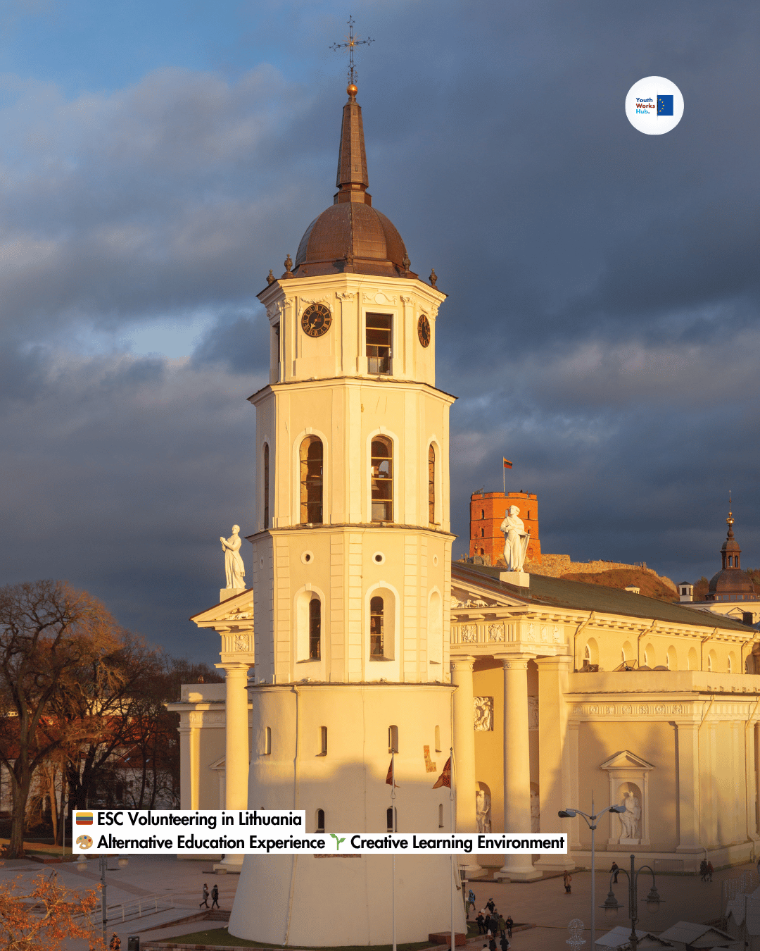 🇱🇹 ESC Volunteering in Lithuania 🎨 Alternative Education Experience 🌱 Creative Learning Environment