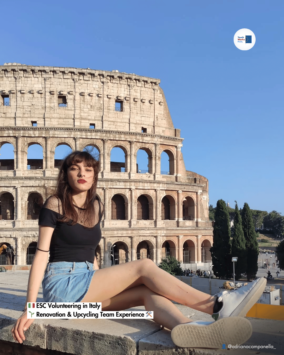 🇮🇹 ESC Volunteering in Italy 🌱 Renovation & Upcycling Team Experience 🛠️