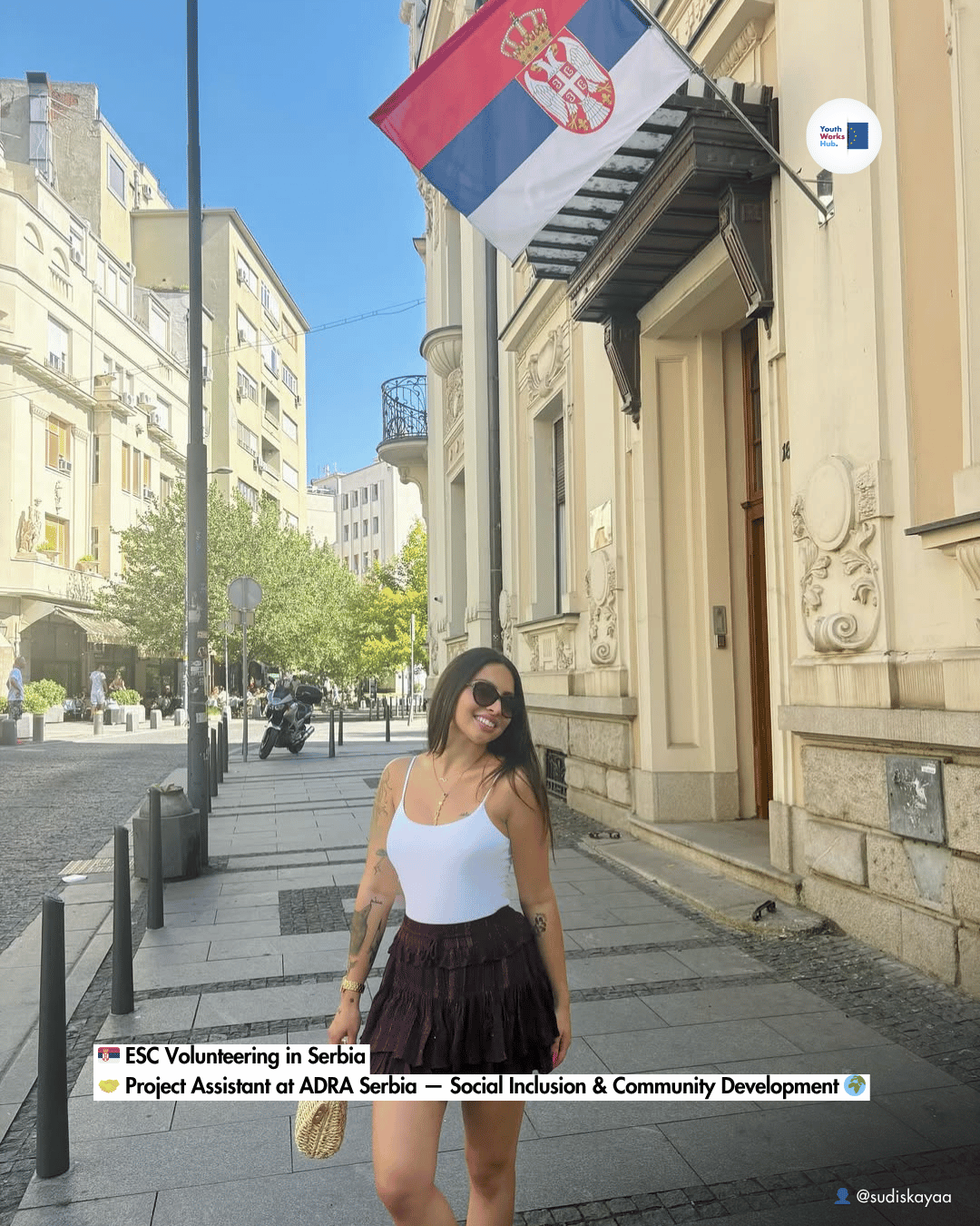 🇷🇸 ESC Volunteering in Serbia 🤝 Project Assistant at ADRA Serbia — Social Inclusion & Community Development 🌍