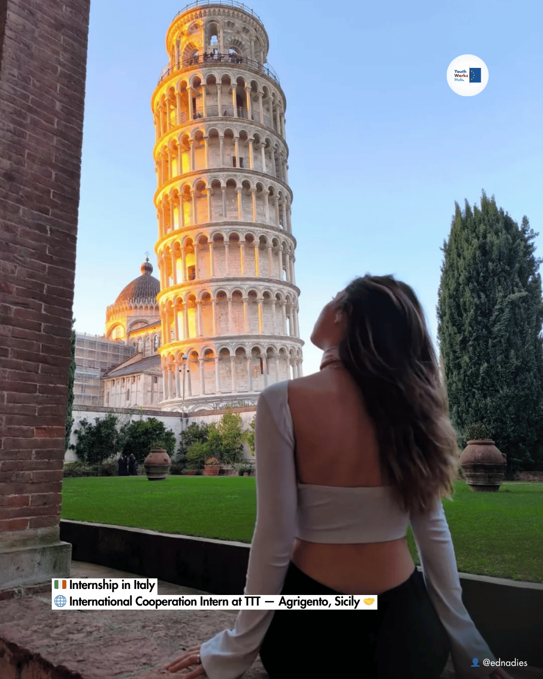 🇮🇹 Internship in Italy 🌐 International Cooperation Intern at TTT — Agrigento, Sicily 🤝