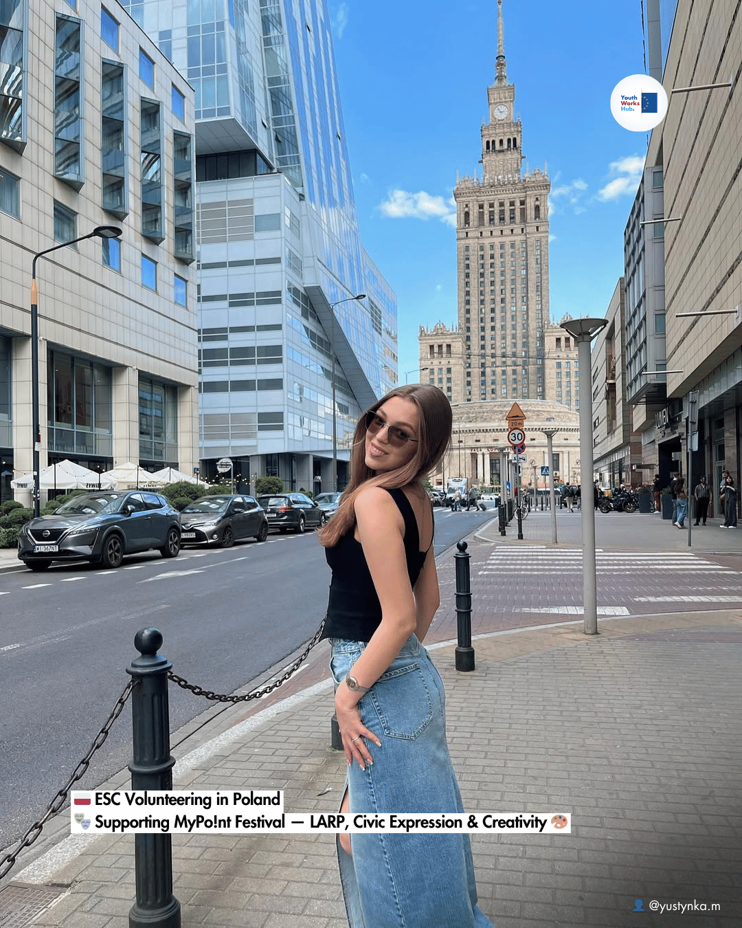 🇵🇱 ESC Volunteering in Poland 🎭 Supporting MyPo!nt Festival — LARP, Civic Expression & Creativity 🎨