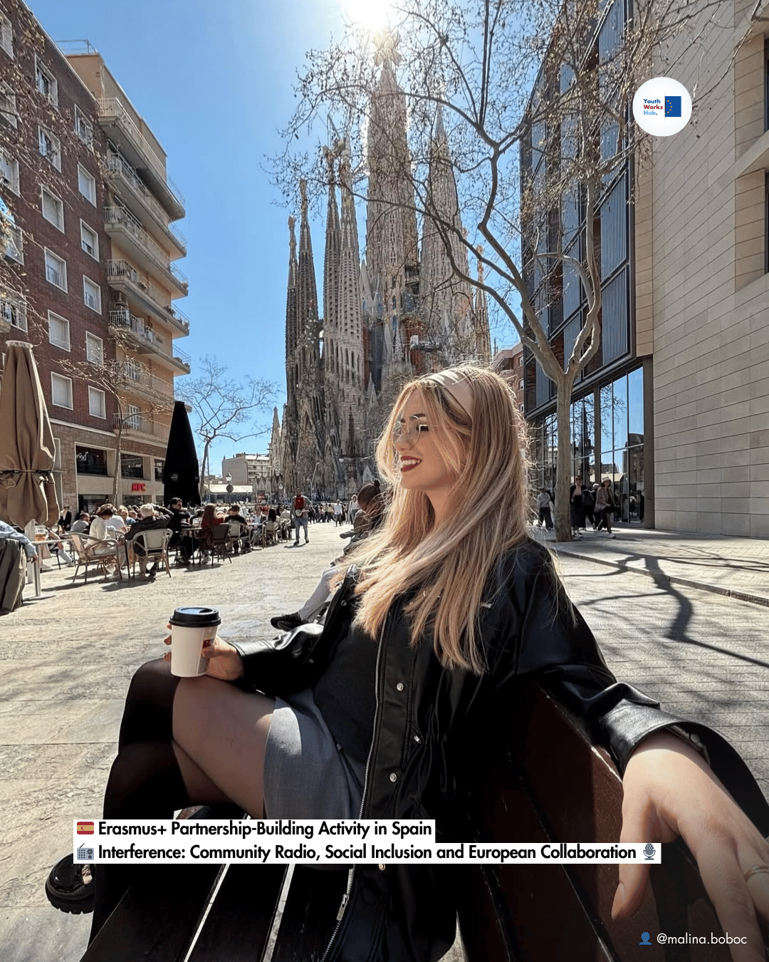 🇪🇸 Erasmus+ Partnership-Building Activity in Spain 📻 Interference: Community Radio, Social Inclusion and European Collaboration 🎙️