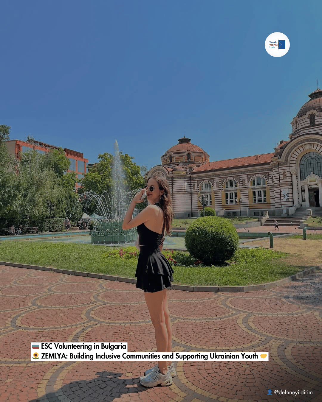 🇧🇬 ESC Volunteering in Bulgaria 🌻 ZEMLYA: Building Inclusive Communities and Supporting Ukrainian Youth 🤝