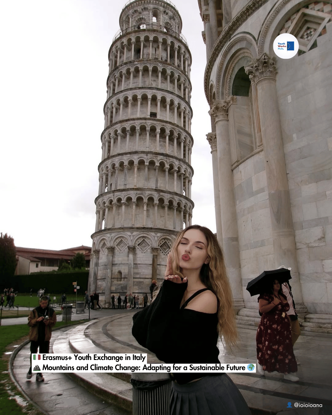 🇮🇹 Erasmus+ Youth Exchange in Italy 🏔️ Mountains and Climate Change: Adapting for a Sustainable Future 🌍