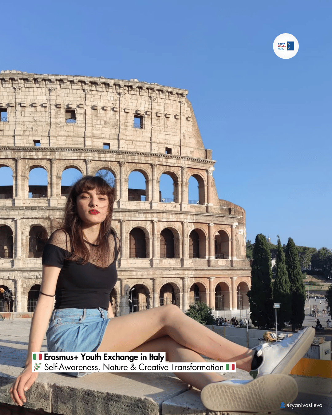 🇮🇹 Erasmus+ Youth Exchange in Italy 🌿 Self-Awareness, Nature & Creative Transformation 🇮🇹