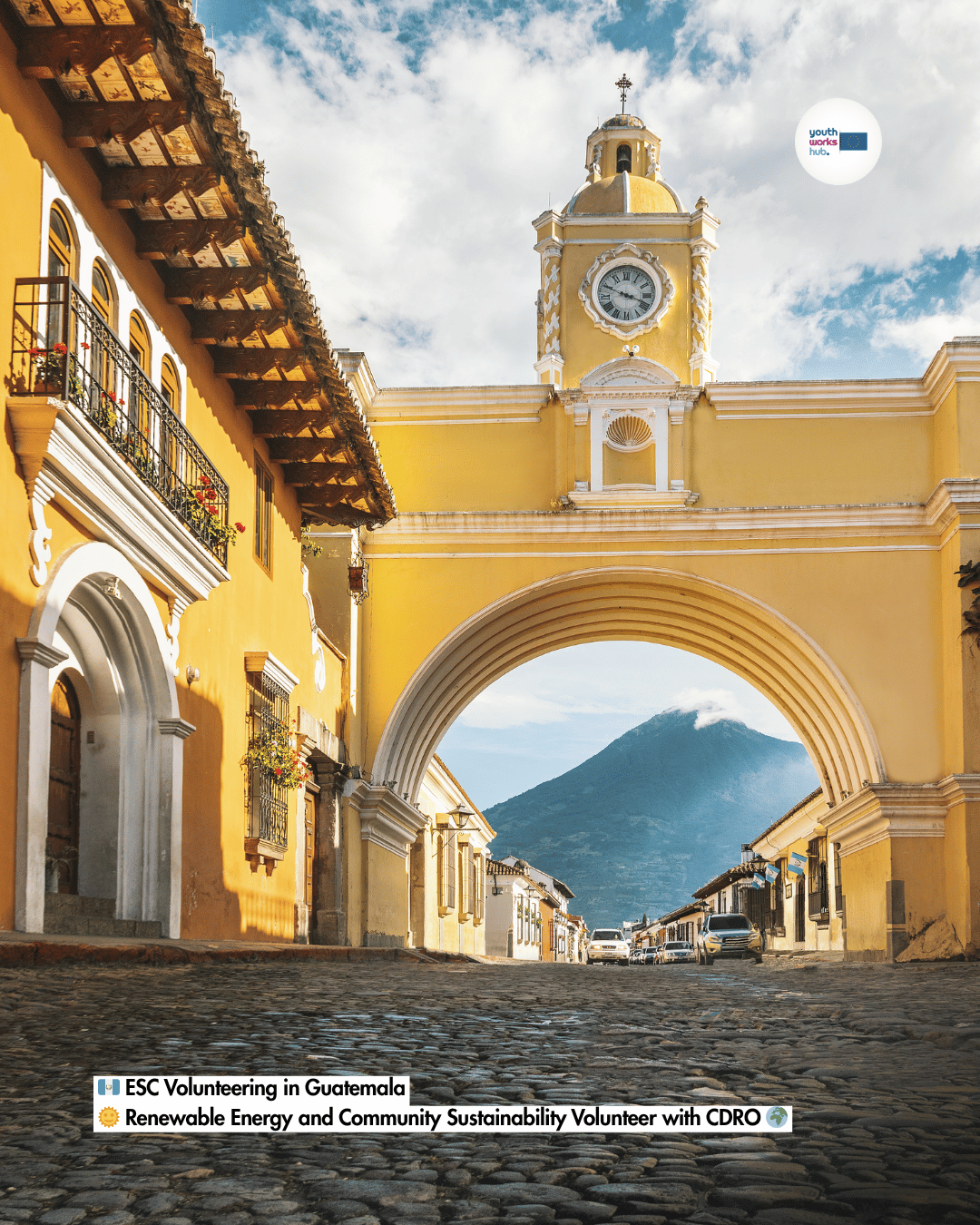 🇬🇹 ESC Volunteering in Guatemala 🌞 Renewable Energy and Community Sustainability Volunteer with CDRO 🌍