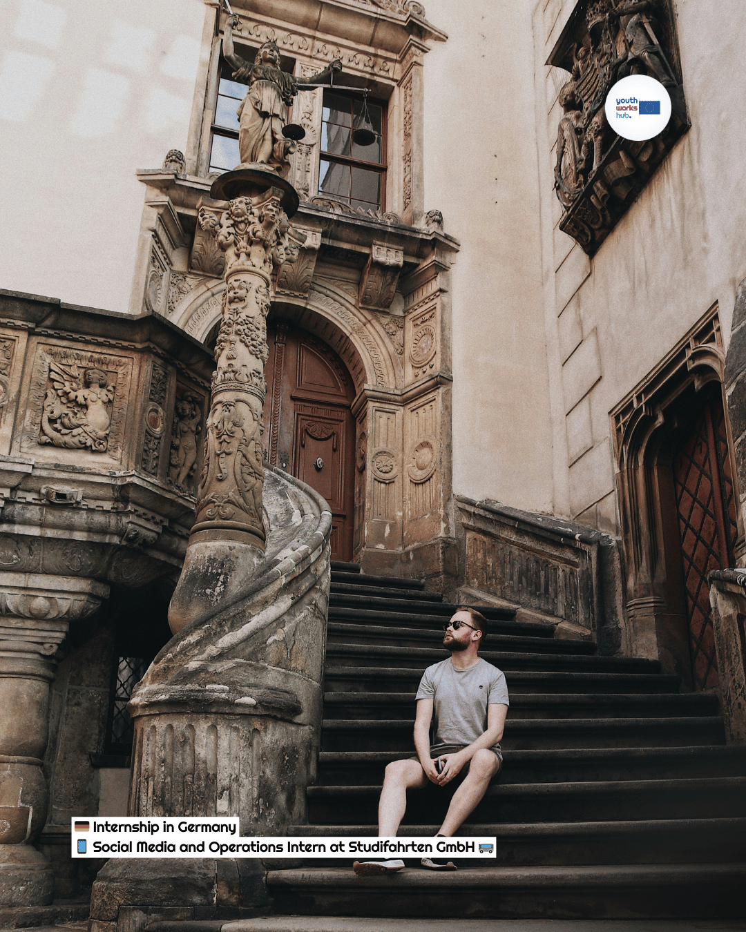 🇩🇪 Internship in Germany 📱 Social Media and Operations Intern at Studifahrten GmbH 🚌