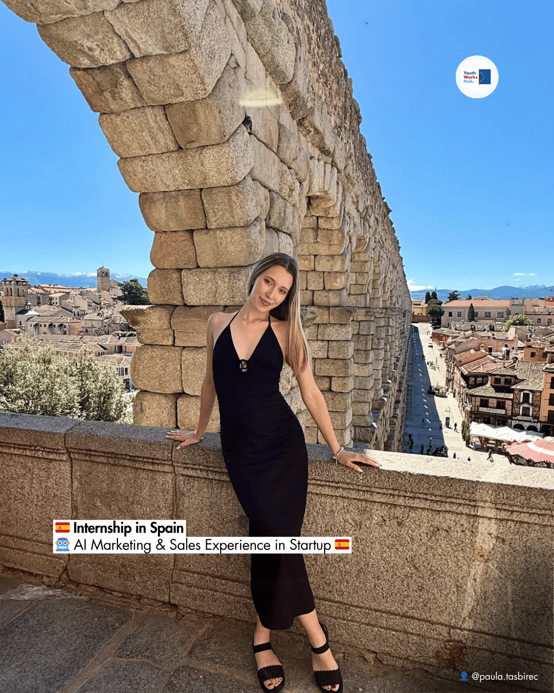 🇪🇸 Internship in Spain 🤖 AI Marketing & Sales Experience in Startup 🇪🇸