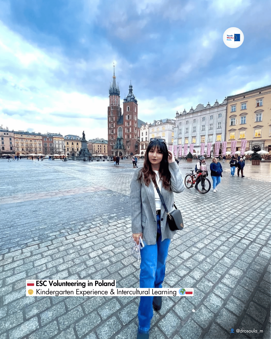 🇵🇱 ESC Volunteering in Poland 🧒 Kindergarten Experience & Intercultural Learning 🌍🇵🇱