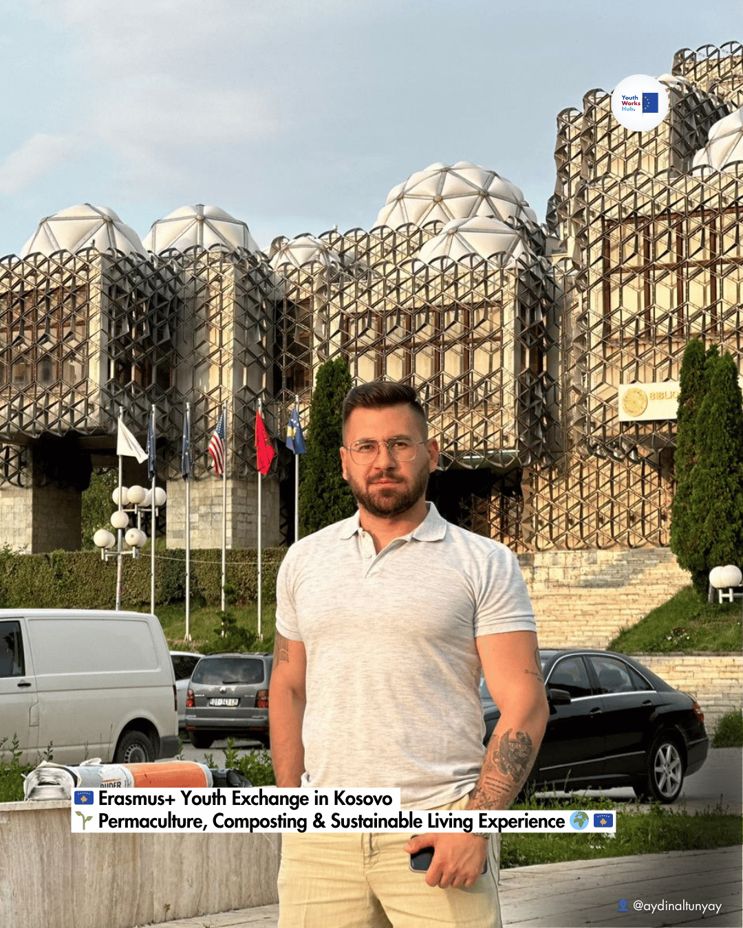 🇽🇰 Erasmus+ Youth Exchange in Kosovo 🌱 Permaculture, Composting & Sustainable Living Experience 🌍 🇽🇰