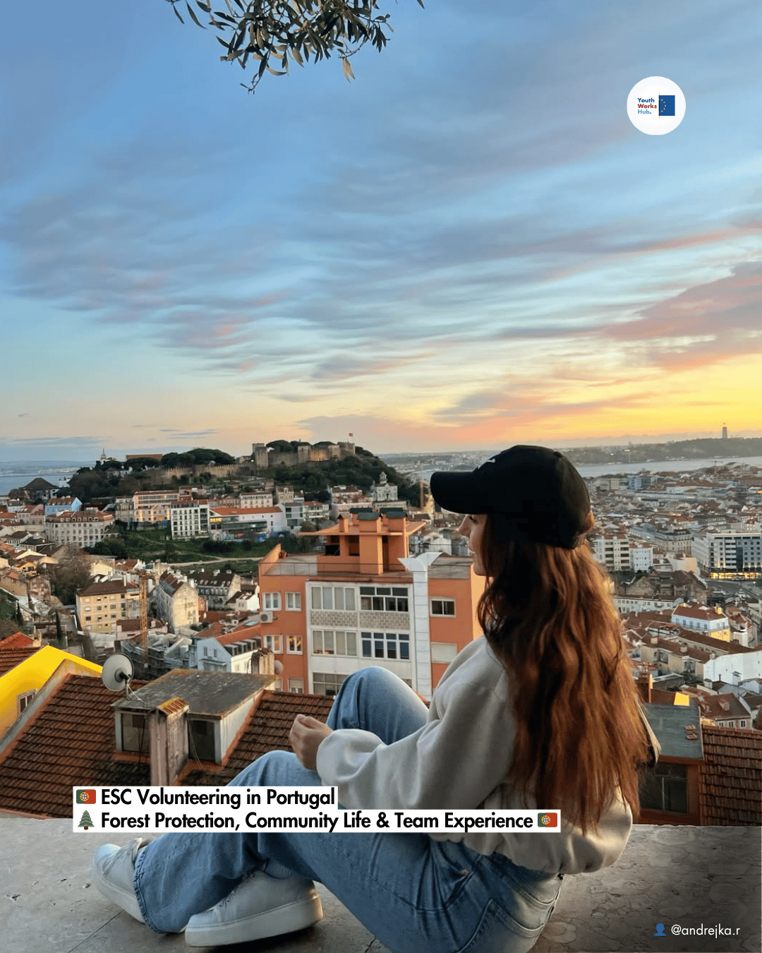 🇵🇹 ESC Volunteering in Portugal 🌲 Forest Protection, Community Life & Team Experience 🇵🇹