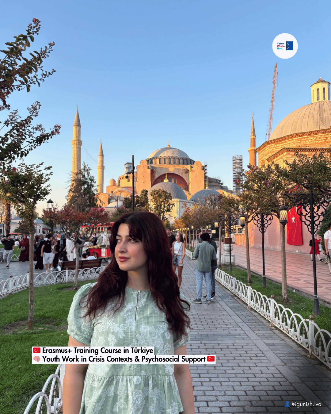 🇹🇷 Erasmus+ Training Course in Türkiye 🧠 Youth Work in Crisis Contexts & Psychosocial Support 🇹🇷