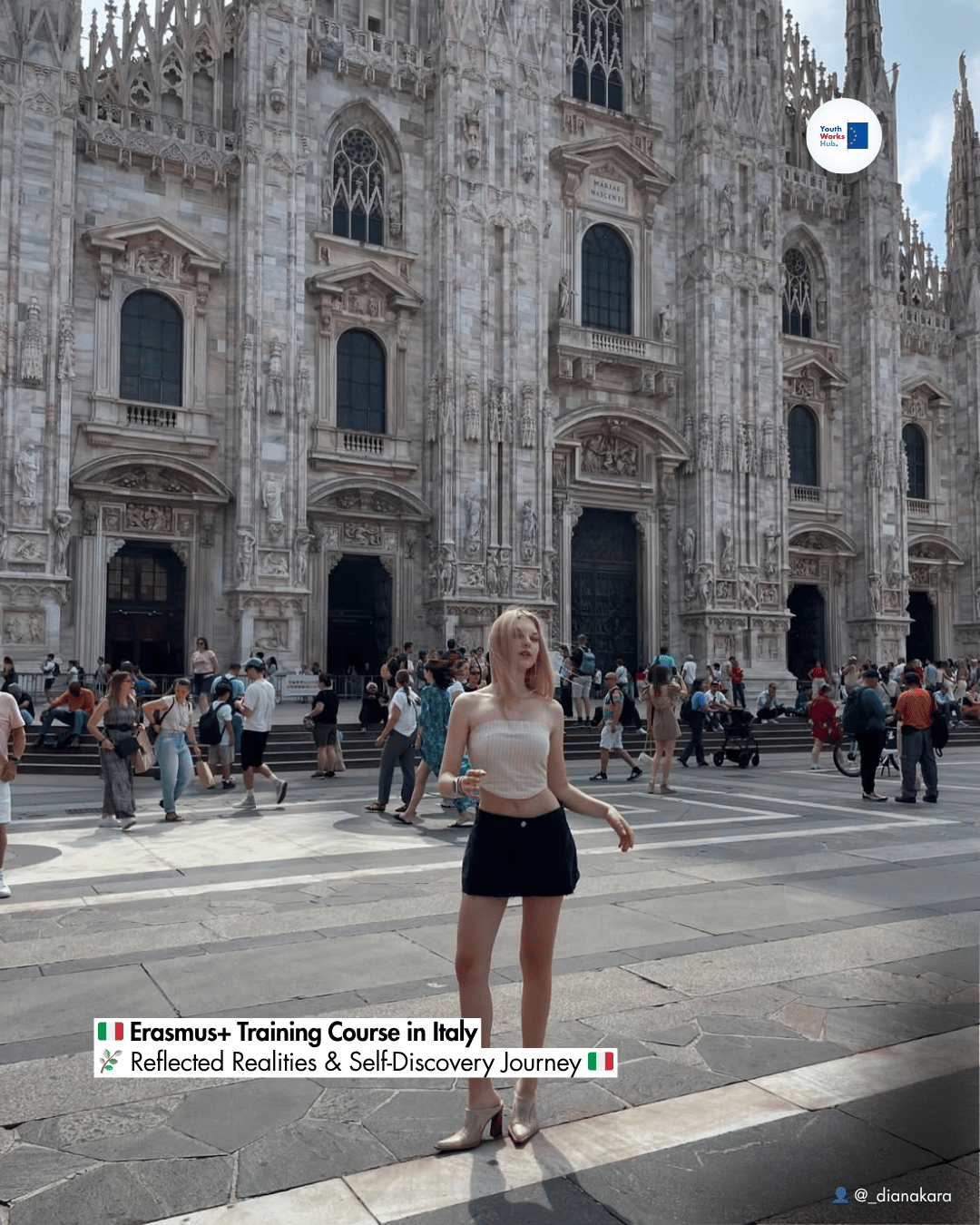 🇮🇹 Erasmus+ Training Course in Italy 🌿 Reflected Realities & Self-Discovery Journey 🇮🇹