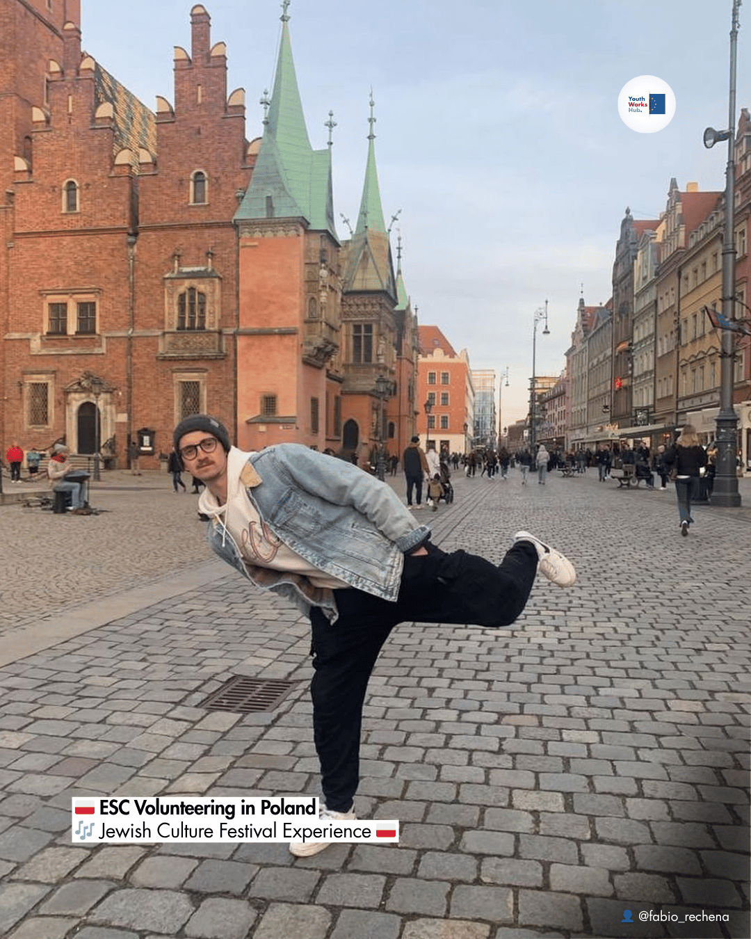 🇵🇱 ESC Volunteering Teams in Poland 🎶 Jewish Culture Festival Experience 🇵🇱