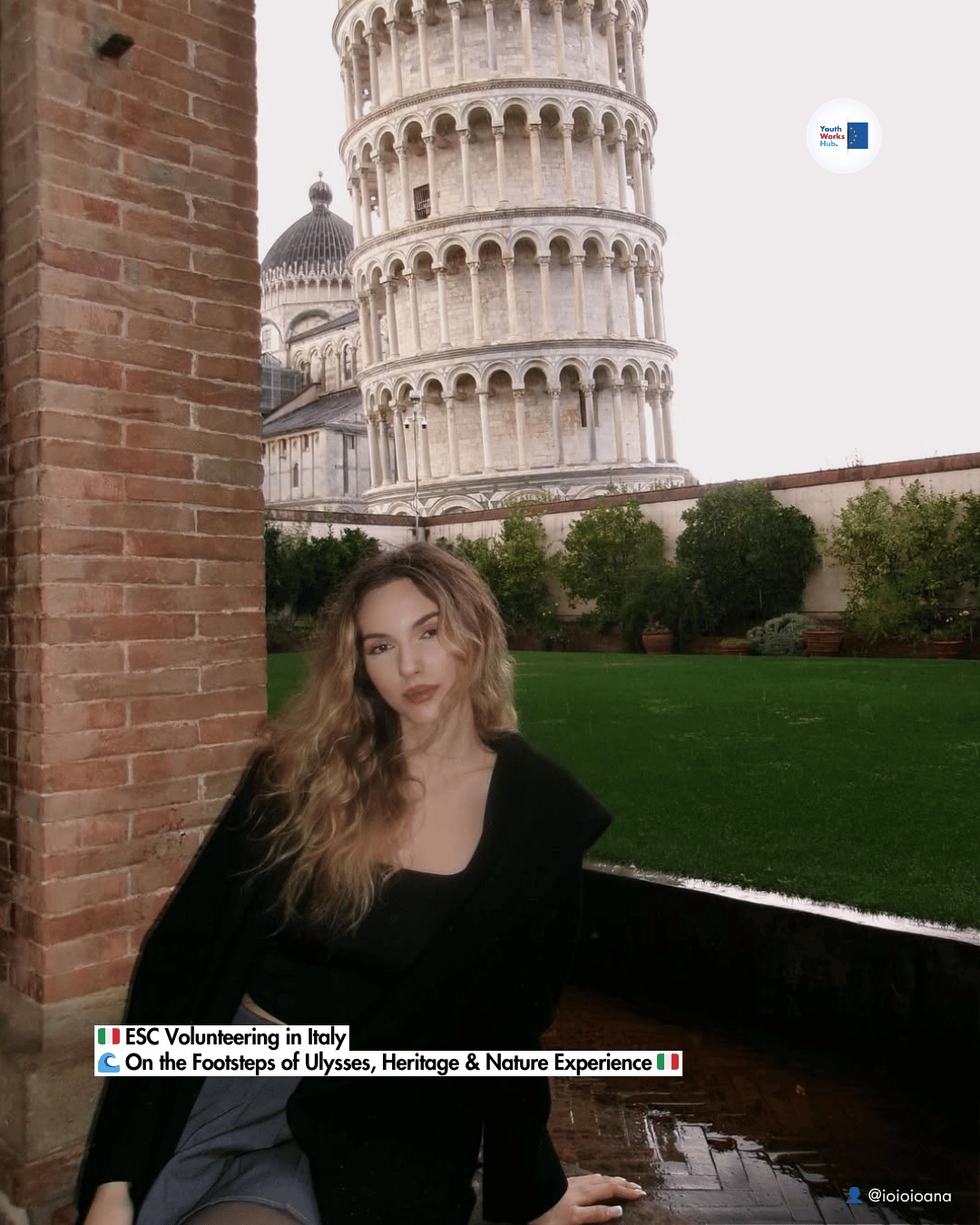 🇮🇹 ESC Volunteering in Italy 🌊 On the Footsteps of Ulysses, Heritage & Nature Experience 🇮🇹