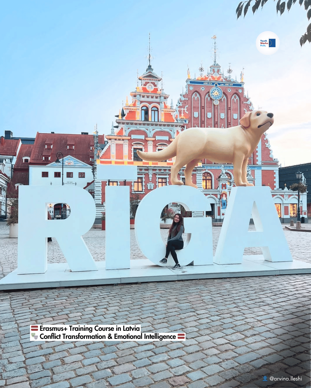 🇱🇻 Erasmus+ Training Course in Latvia 🎭 Conflict Transformation & Emotional Intelligence 🇱🇻