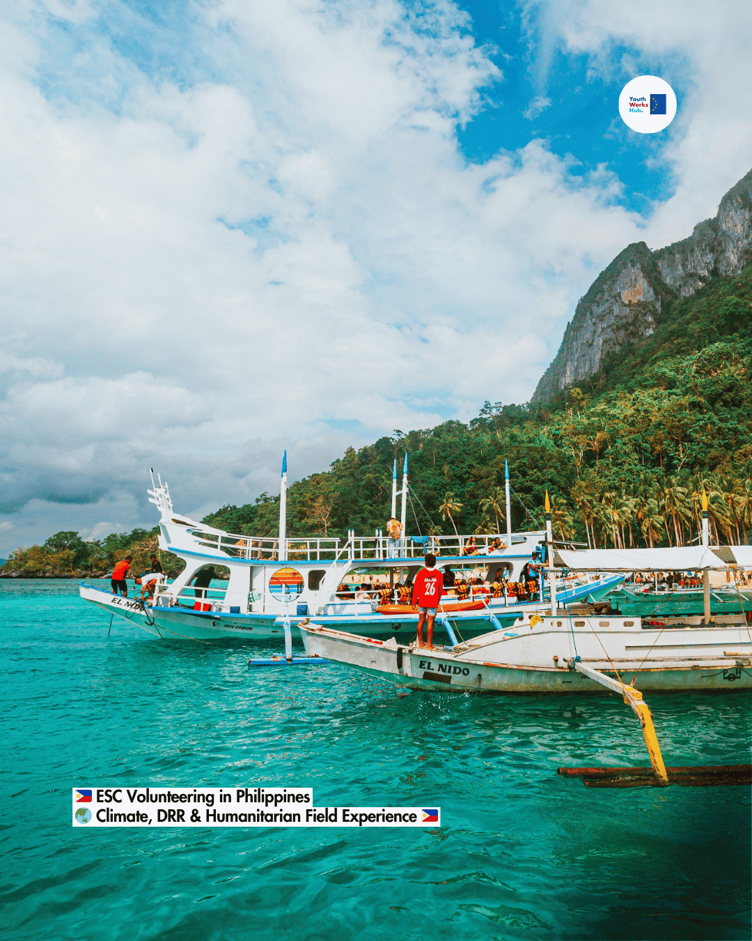 🇵🇭 ESC Volunteering in Philippines 🌏 Climate, DRR & Humanitarian Field Experience 🇵🇭