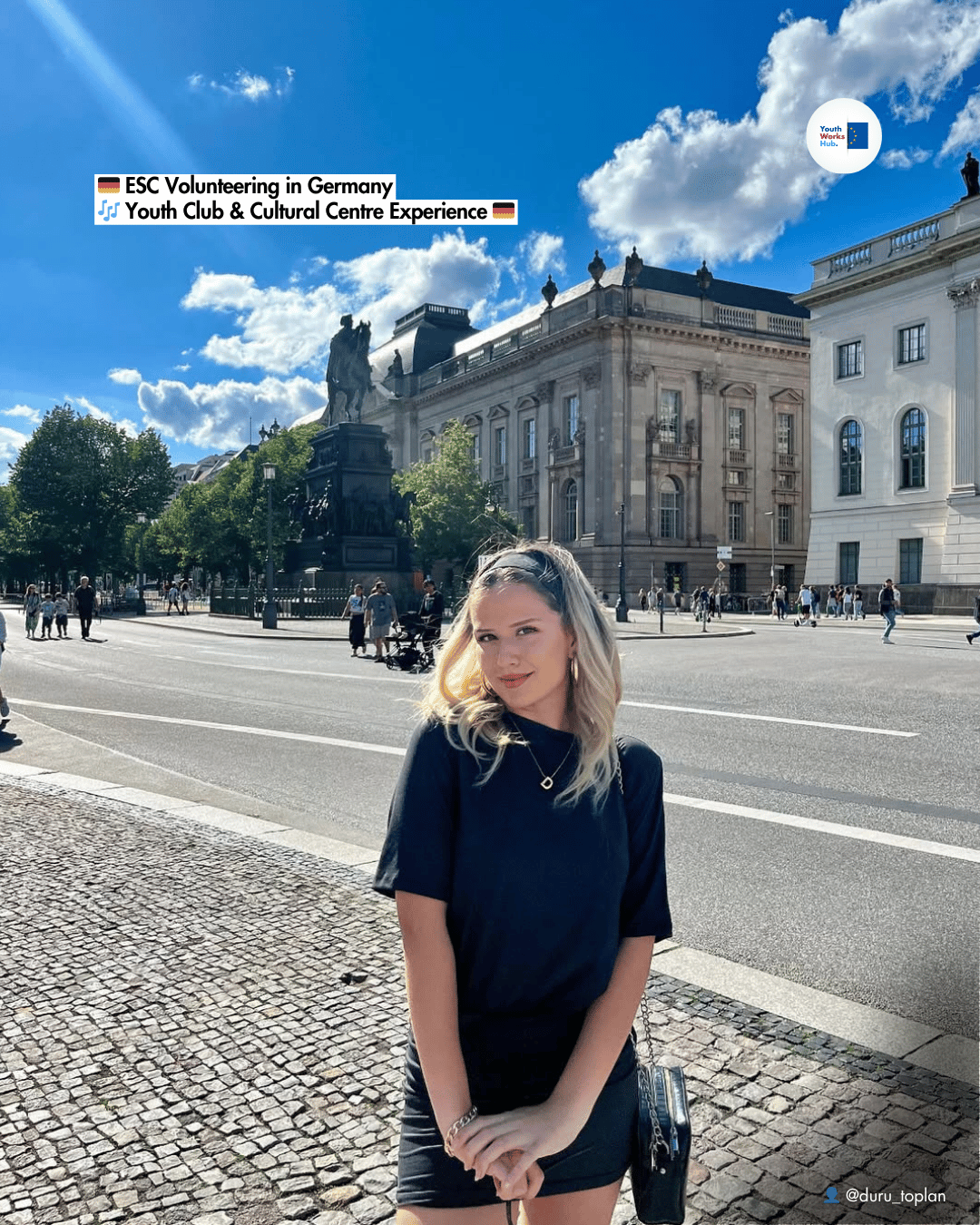 🇩🇪 ESC Volunteering in Germany 🎶 Youth Club & Cultural Centre Experience 🇩🇪