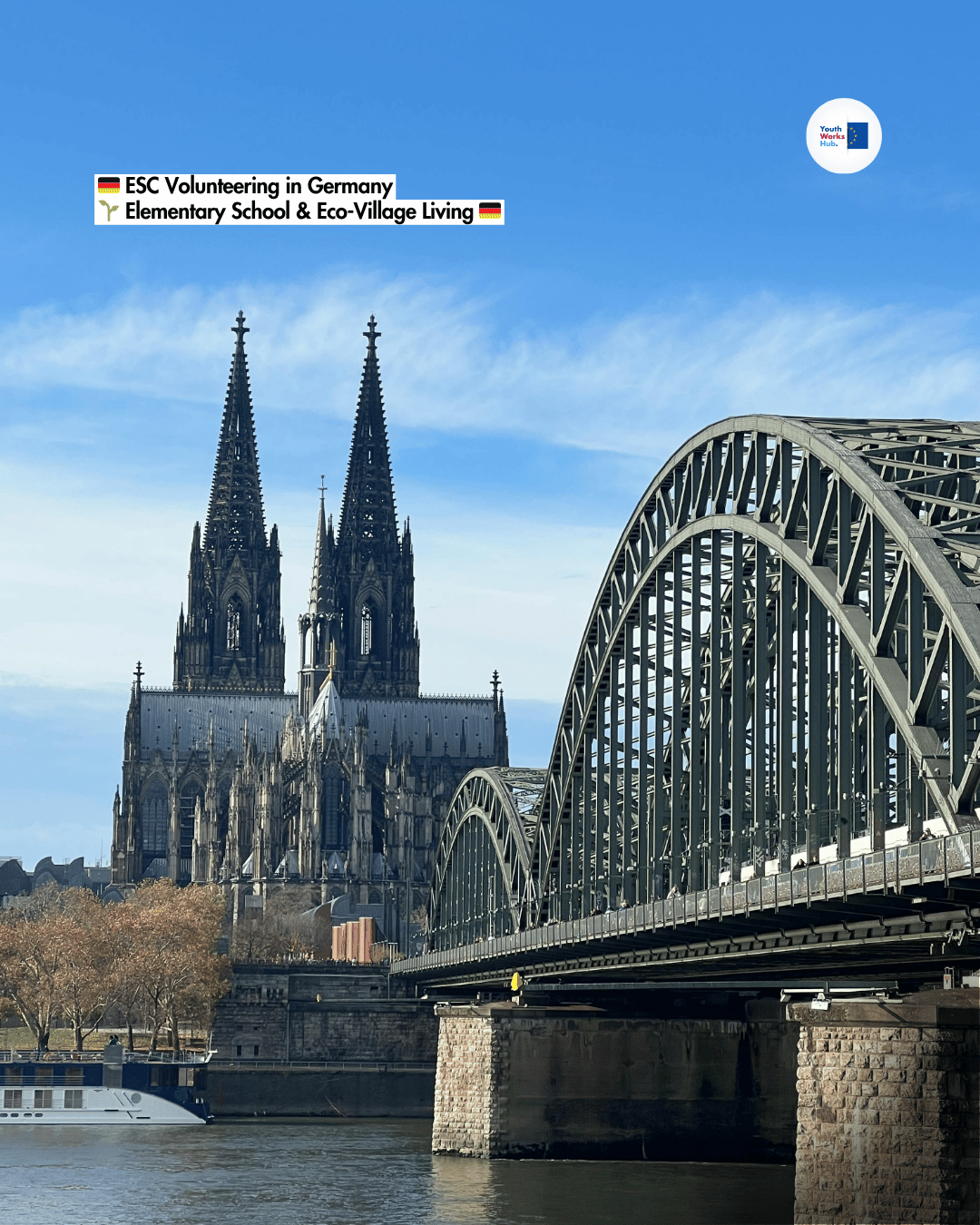 🇩🇪 ESC Volunteering in Germany 🌱 Elementary School & Eco-Village Living 🇩🇪