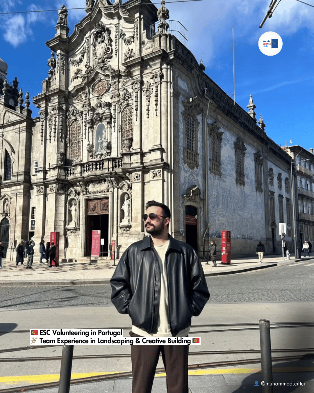 🇵🇹 ESC Volunteering in Portugal 🌿 Team Experience in Landscaping & Creative Building 🇵🇹