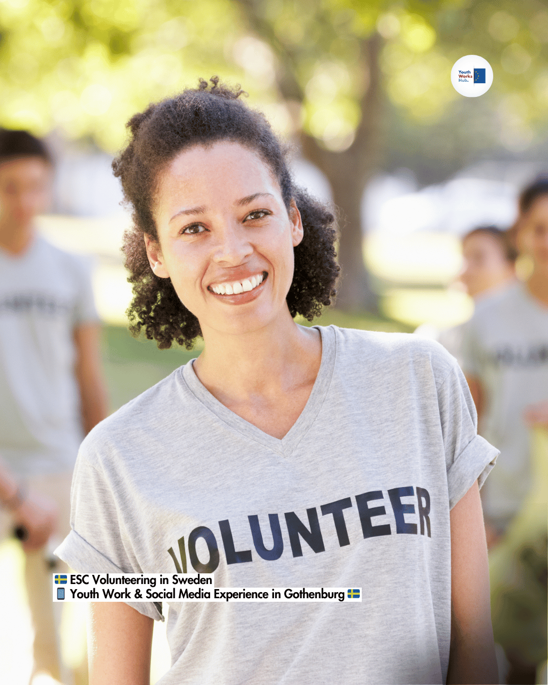 🇸🇪 ESC Volunteering in Sweden 📱 Youth Work & Social Media Experience in Gothenburg 🇸🇪