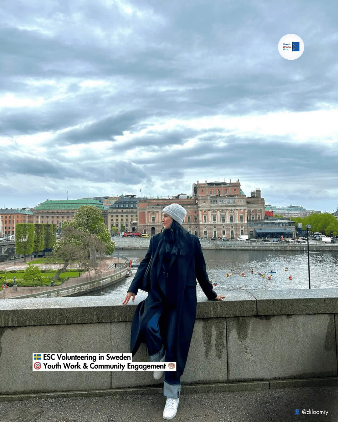 🇸🇪 ESC Volunteering in Sweden 🎯 Youth Work & Community Engagement 🎨