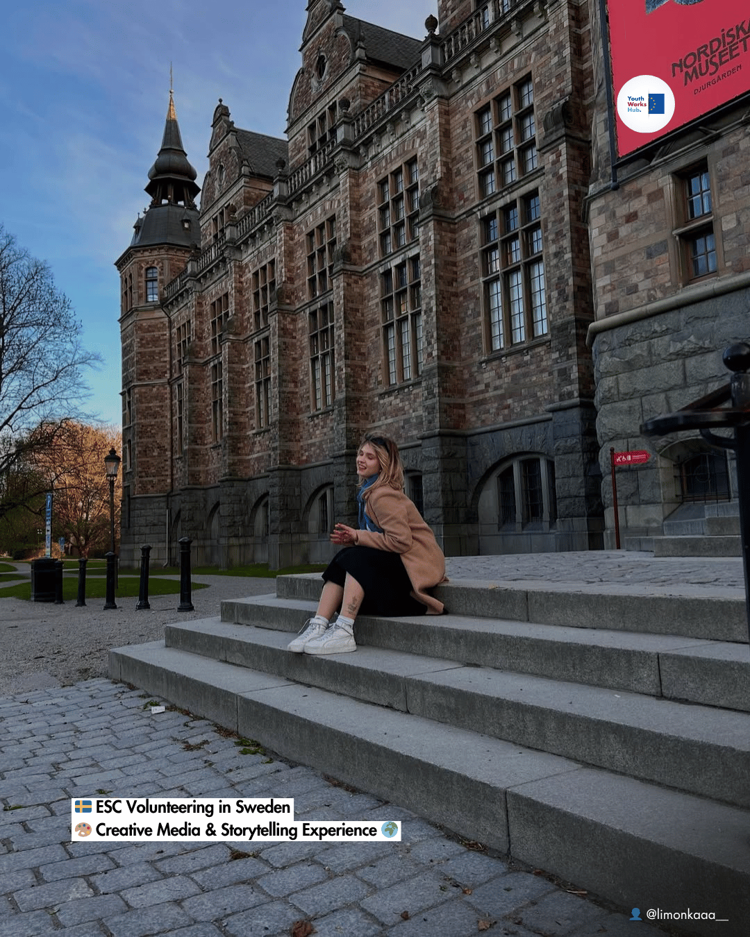 🇸🇪 ESC Volunteering in Sweden 🎨 Creative Media & Storytelling Experience 🌍