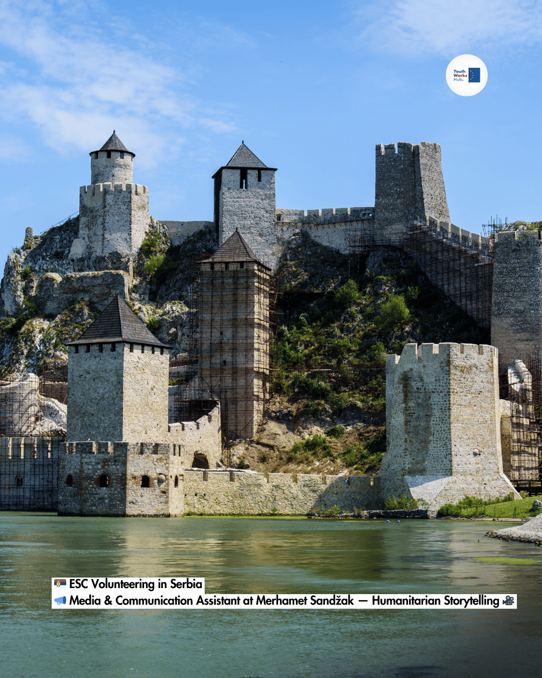 🇷🇸 ESC Volunteering in Serbia 📣 Media & Communication Assistant at Merhamet Sandžak — Humanitarian Storytelling 🎥