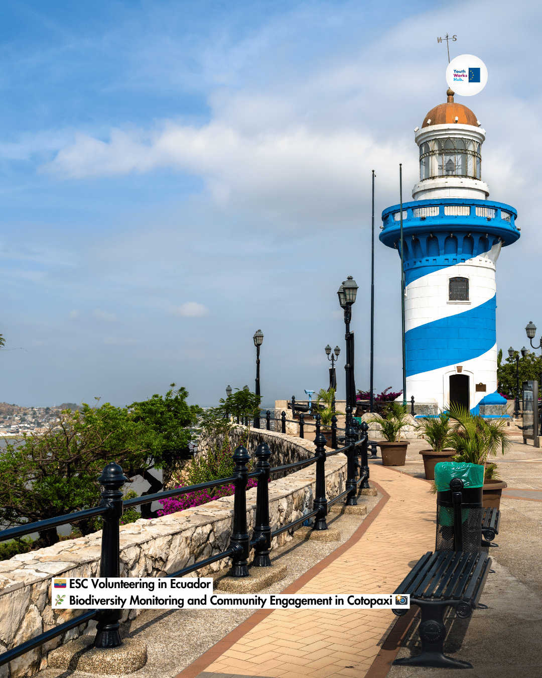 🇪🇨 ESC Volunteering in Ecuador 🌿 Biodiversity Monitoring and Community Engagement in Cotopaxi 📸
