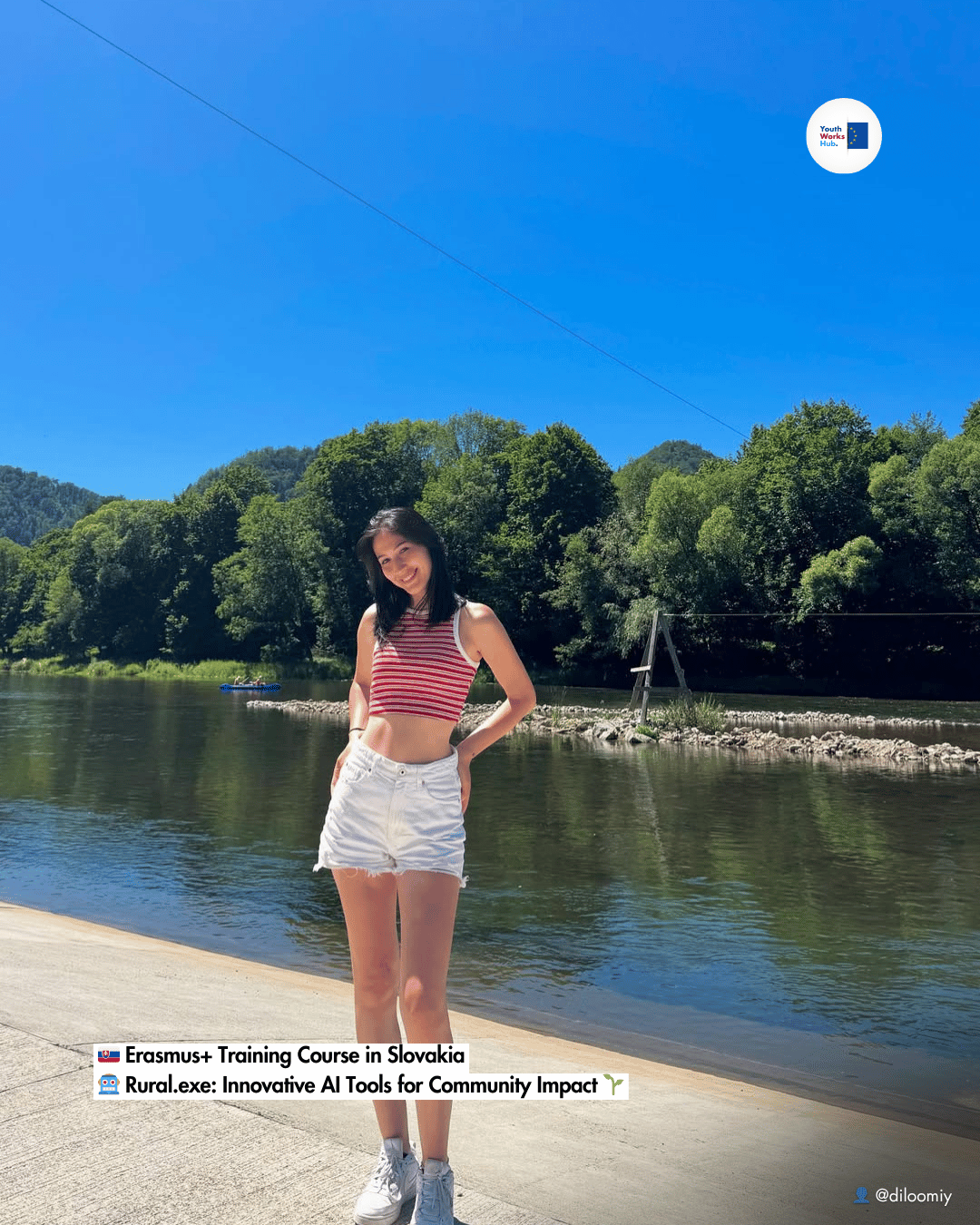 🇸🇰 Erasmus+ Training Course in Slovakia 🤖 Rural.exe: Innovative AI Tools for Community Impact 🌱