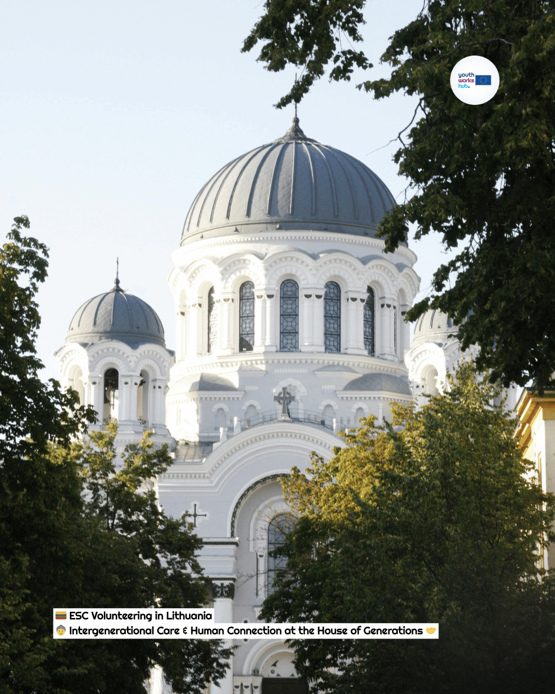 🇱🇹 ESC Volunteering in Lithuania 👵 Intergenerational Care & Human Connection at the House of Generations 🤝