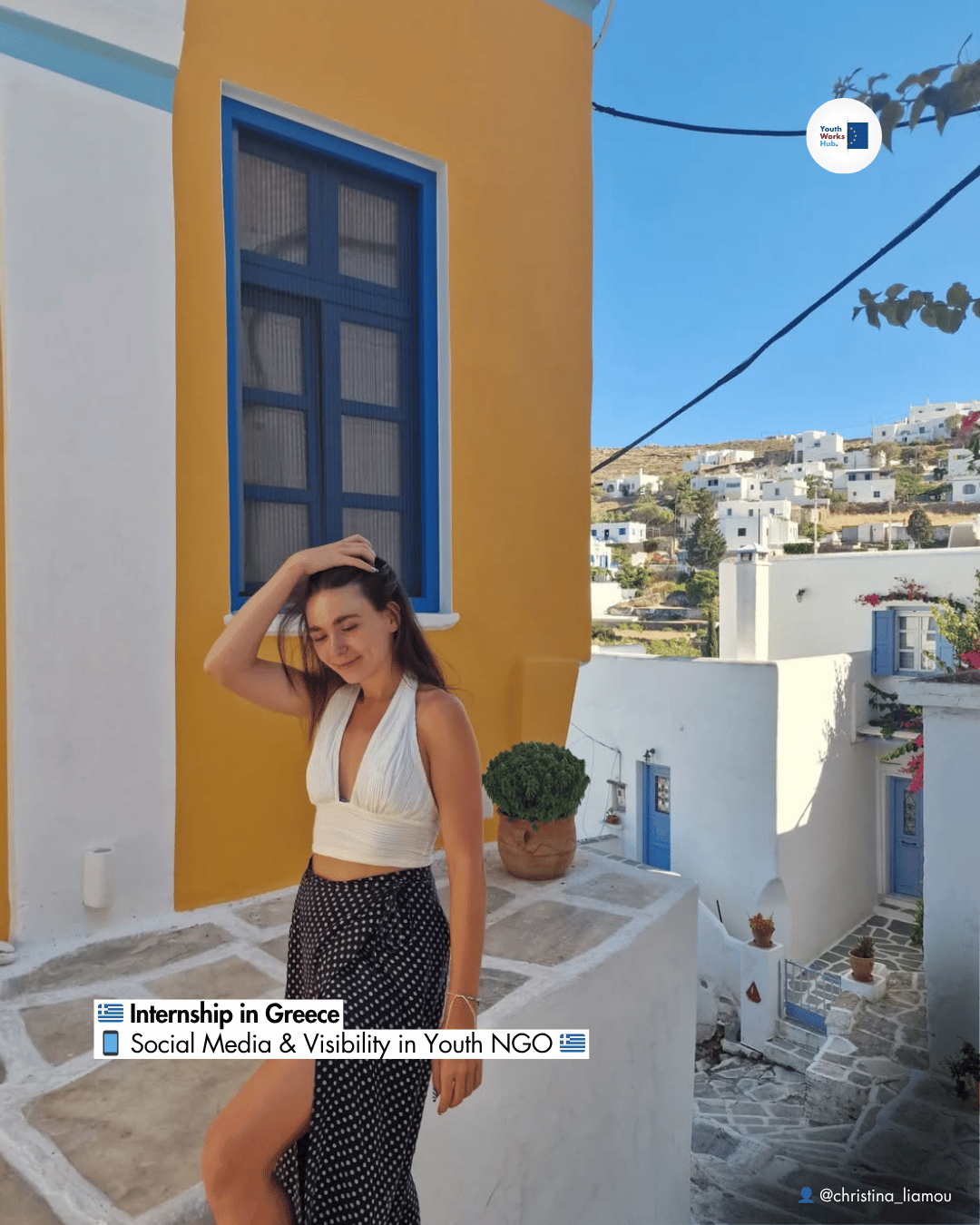 🇬🇷 Internship in Greece 📱 Social Media & Visibility in Youth NGO 🇬🇷