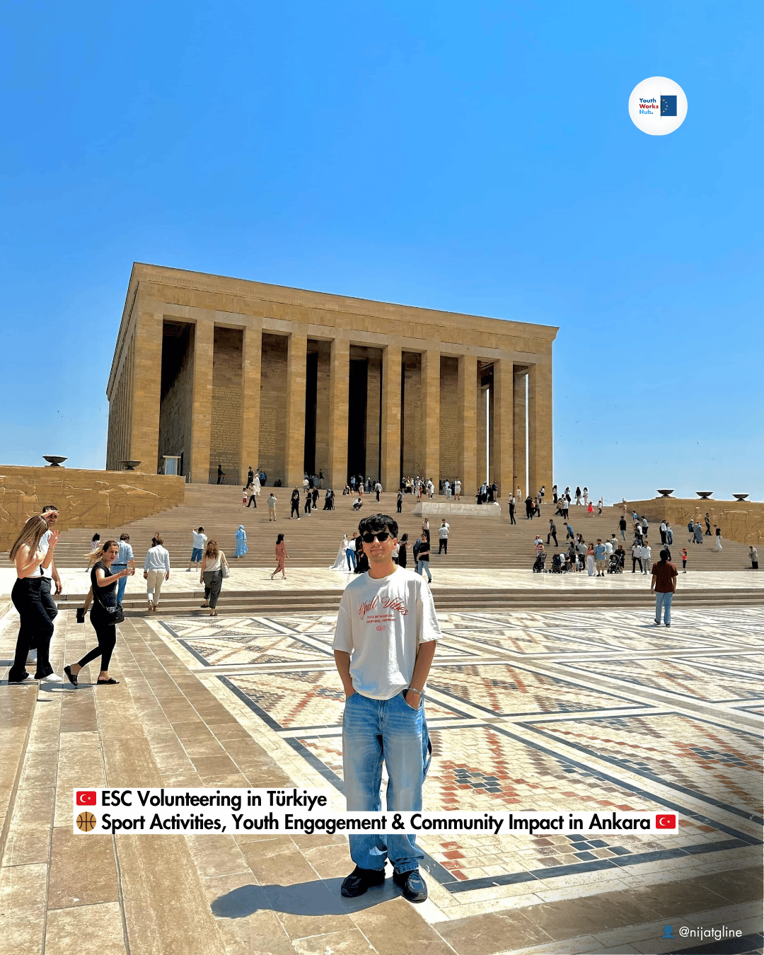 🇹🇷 ESC Volunteering in Türkiye 🏀 Sport Activities, Youth Engagement & Community Impact in Ankara 🇹🇷