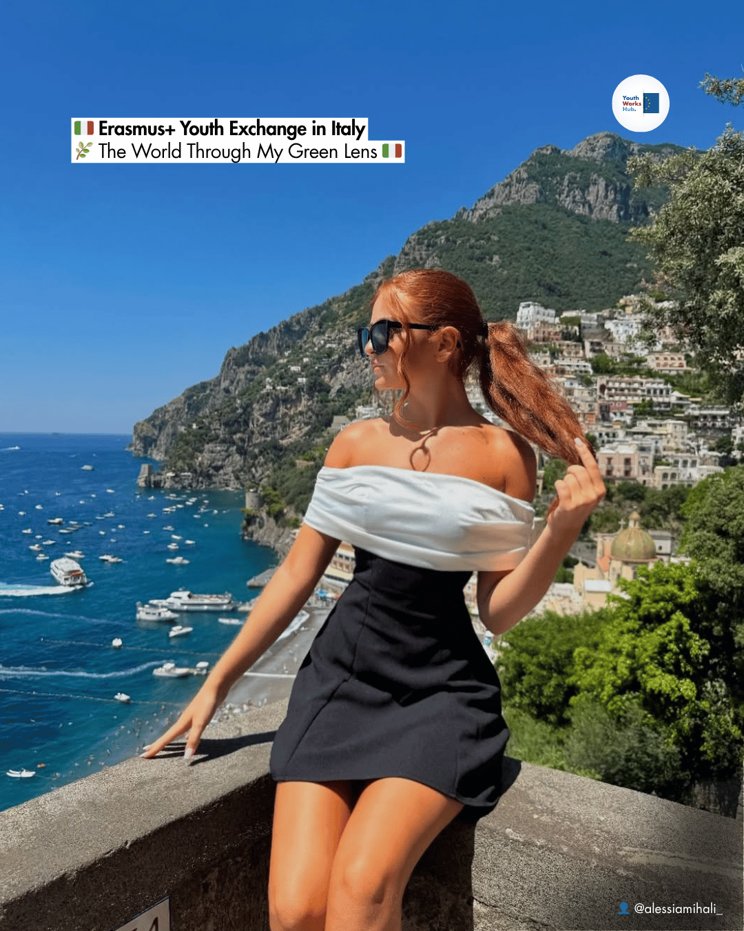 🇮🇹 Erasmus+ Youth Exchange in Italy 🌿 The World Through My Green Lens 🇮🇹