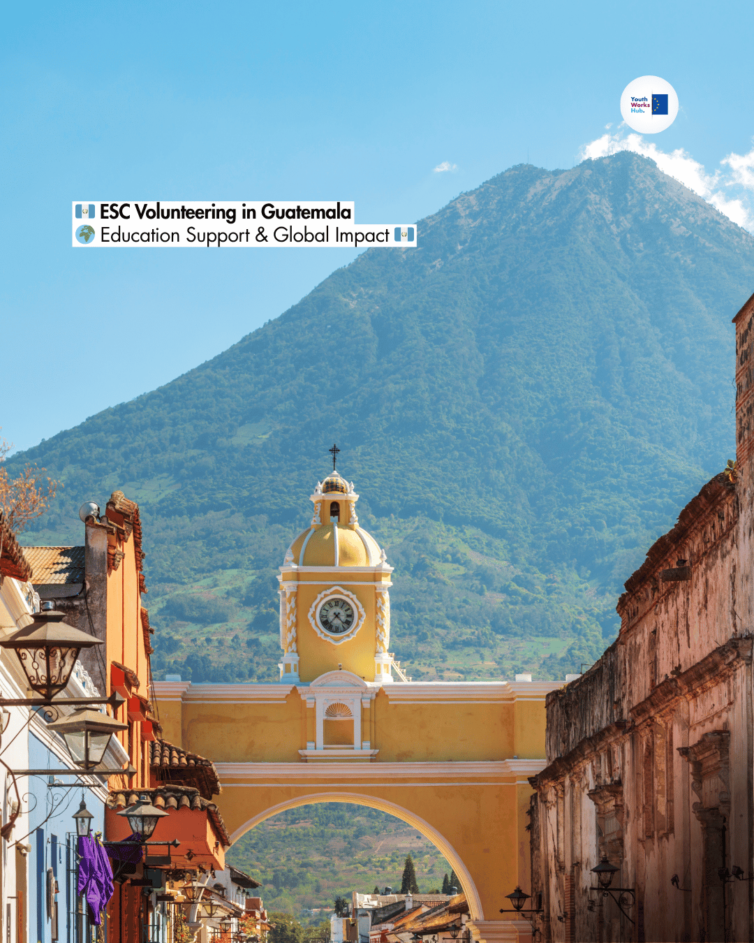 🇬🇹 ESC Humanitarian Aid Volunteering in Guatemala 🌍 Education Support & Global Impact 🇬🇹