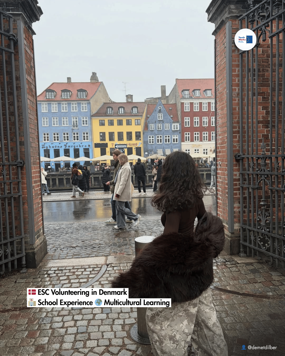 🇩🇰 ESC Volunteering in Denmark 🏫 School Experience 🌍 Multicultural Learning